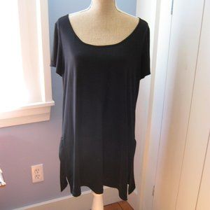 Black Robert Kitchen Tunic/Dress